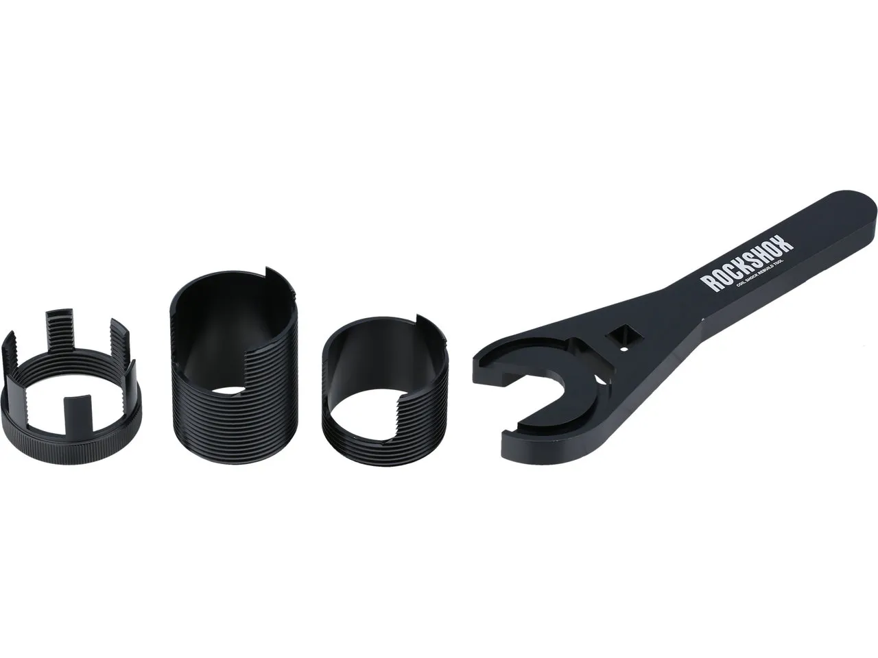 Rock Shox Spring Compressor Tool für Super Deluxe / Deluxe Coil B1+ ab 2023, Black, One Size
