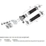 Rock Shox Sram Gripshift X01 Eagle Red Klämma, Black / red, One Size