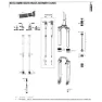 Rock Shox Styrstam Och Styre Sid Sl/ultimate 44 Offset 32 Mm
