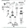 Rock Shox Super Deluxe A1 2017+ Kolvsats, Black, One Size