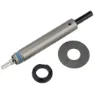 Rock Shox Super Deluxe Aier C1+ 2023+ 37.5-45 Mm Kit Med Bakre Stötdämpare, Black, One Size