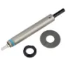 Rock Shox Super Deluxe Air C1+ 2023+ 57.5-65 Mm Kit Med Bakre Stötdämpare, Black, One Size