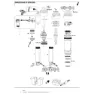 Rock Shox Super Deluxe Air/coil Rct/rc Bakre Stötdämparens Reservoar, Black, 74mm