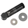 Rock Shox .super Deluxe C1+ 2023+ Bearing Eyelet 50 Mm Kit Med Bakre Stötdämpare, Black, One Size