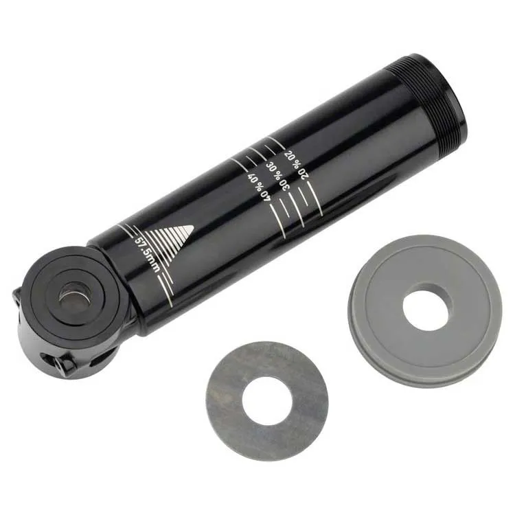 Rock Shox .super Deluxe C1+ 2023+ Bearing Eyelet 57.5 Mm Kit Med Bakre Stötdämpare, Black, One Size