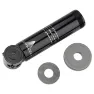 Rock Shox .super Deluxe C1+ 2023+ Bearing Eyelet 57.5 Mm Kit Med Bakre Stötdämpare, Black, One Size