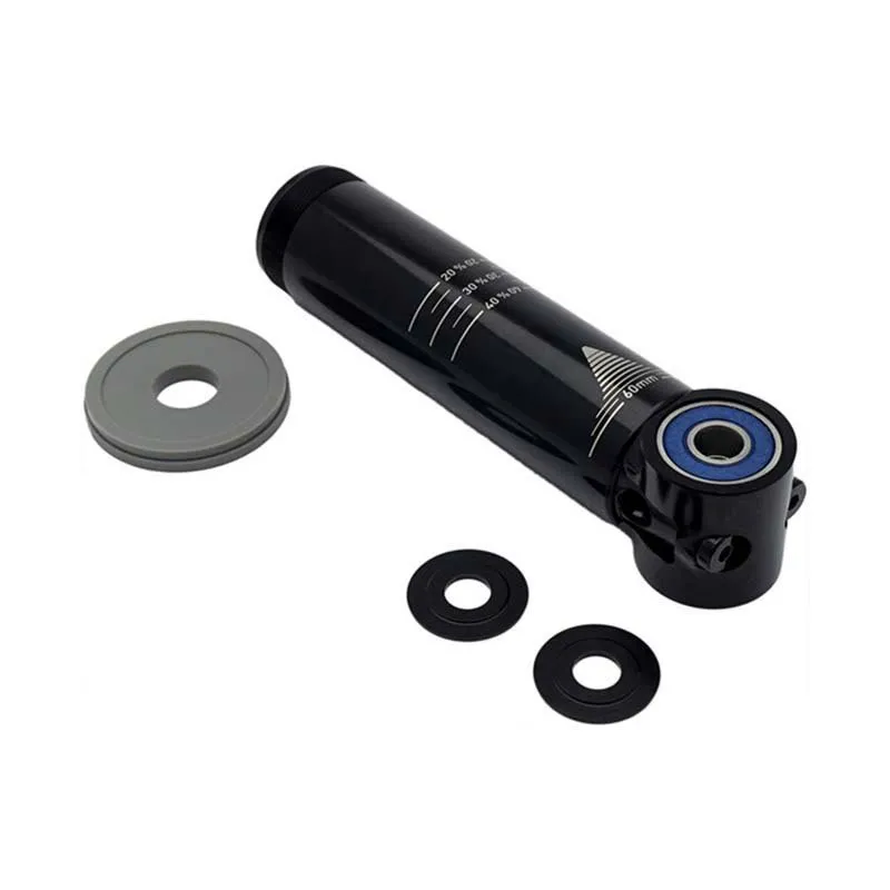 Rock Shox .super Deluxe C1+ 2023+ Bearing Eyelet 60 Mm Kit Med Bakre Stötdämpare, Black, One Size