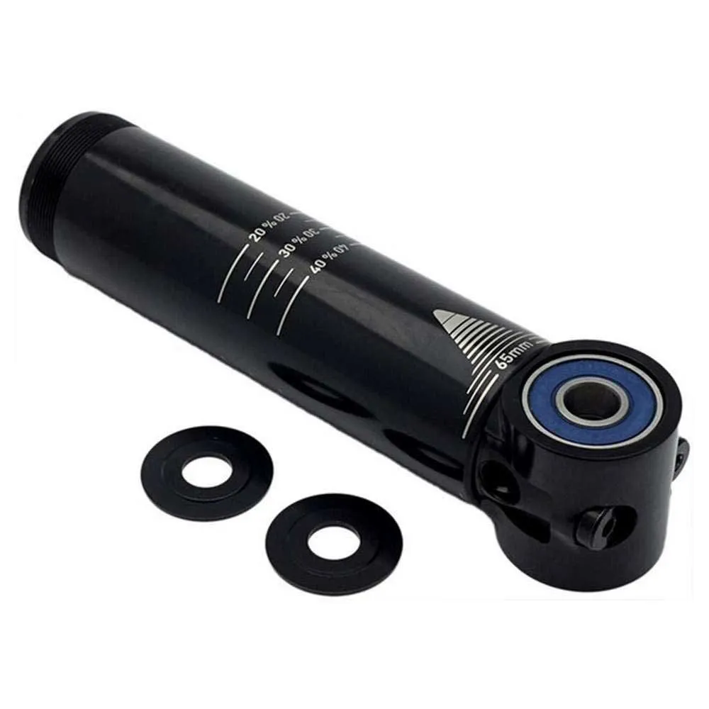 Rock Shox .super Deluxe C1+ 2023+ Bearing Eyelet 65 Mm Kit Med Bakre Stötdämpare, Black, One Size