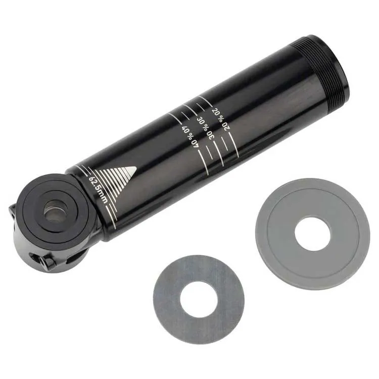 Rock Shox .super Deluxe C1+ 2023+ Bearing Eyelet 67.5 Mm Kit Med Bakre Stötdämpare, Black, One Size