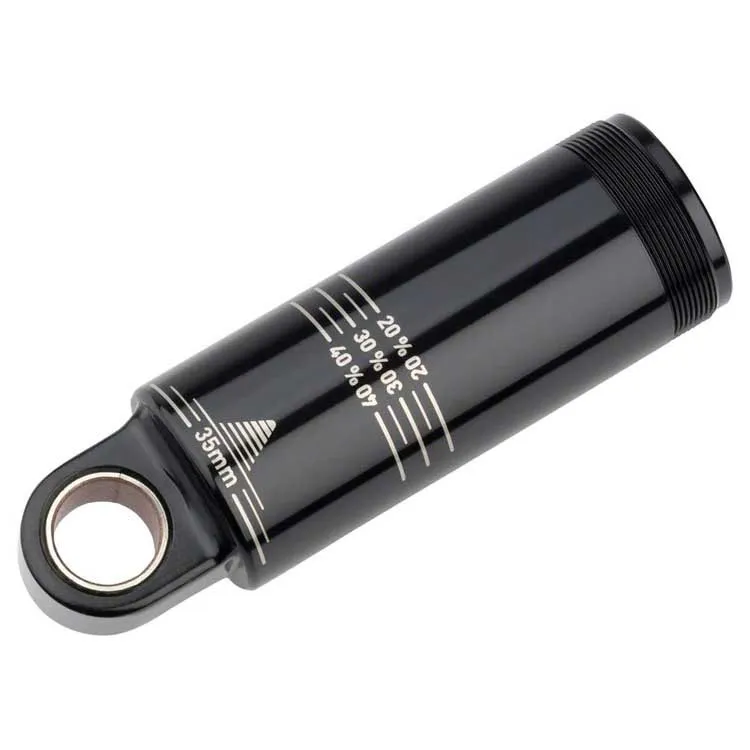 Rock Shox Super Deluxe C1+ 2023+ Standard Eyelet 35 Mm Kit Med Bakre Stötdämpare, Black, One Size