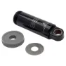 Rock Shox Super Deluxe C1+ 2023+ Standard Eyelet 37.5 Mm Kit Med Bakre Stötdämpare, Black, One Size