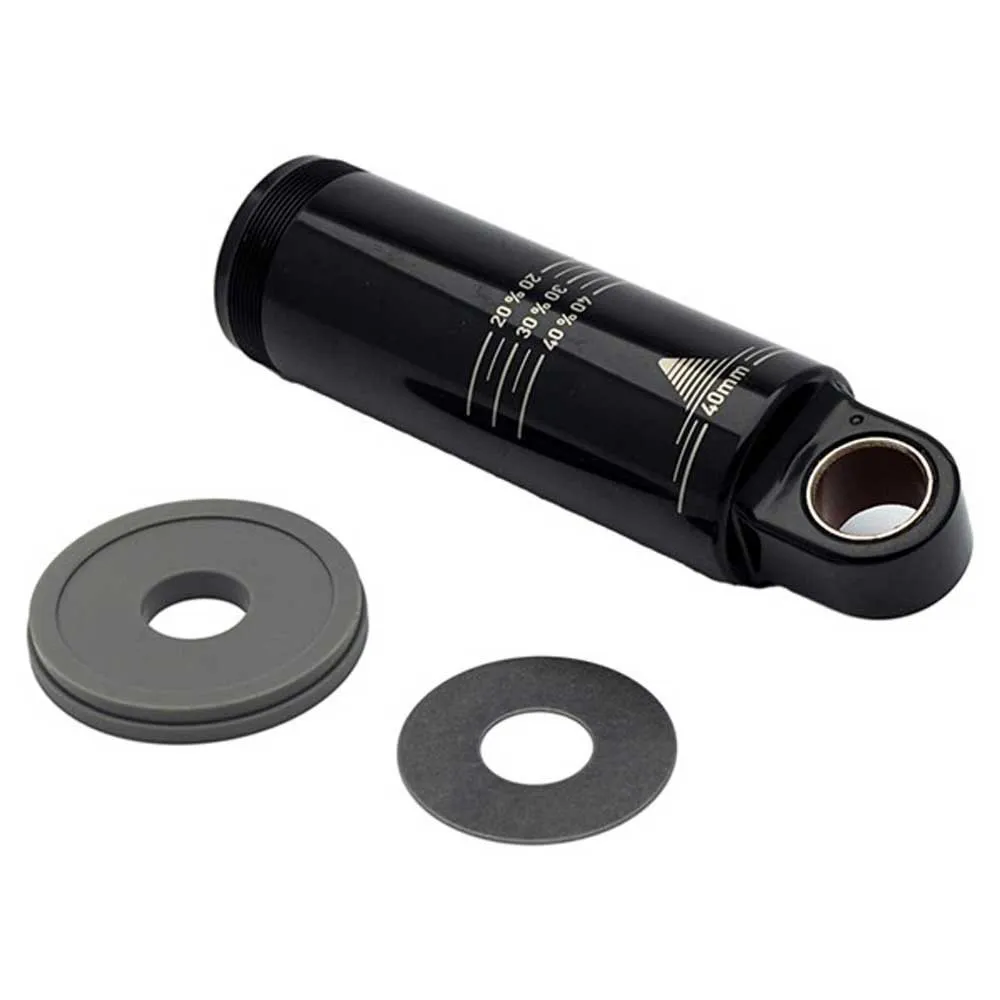 Rock Shox .super Deluxe C1+ 2023+ Standard Eyelet 40 Mm Kit Med Bakre Stötdämpare, Black, One Size