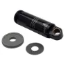 Rock Shox .super Deluxe C1+ 2023+ Standard Eyelet 40 Mm Kit Med Bakre Stötdämpare, Black, One Size