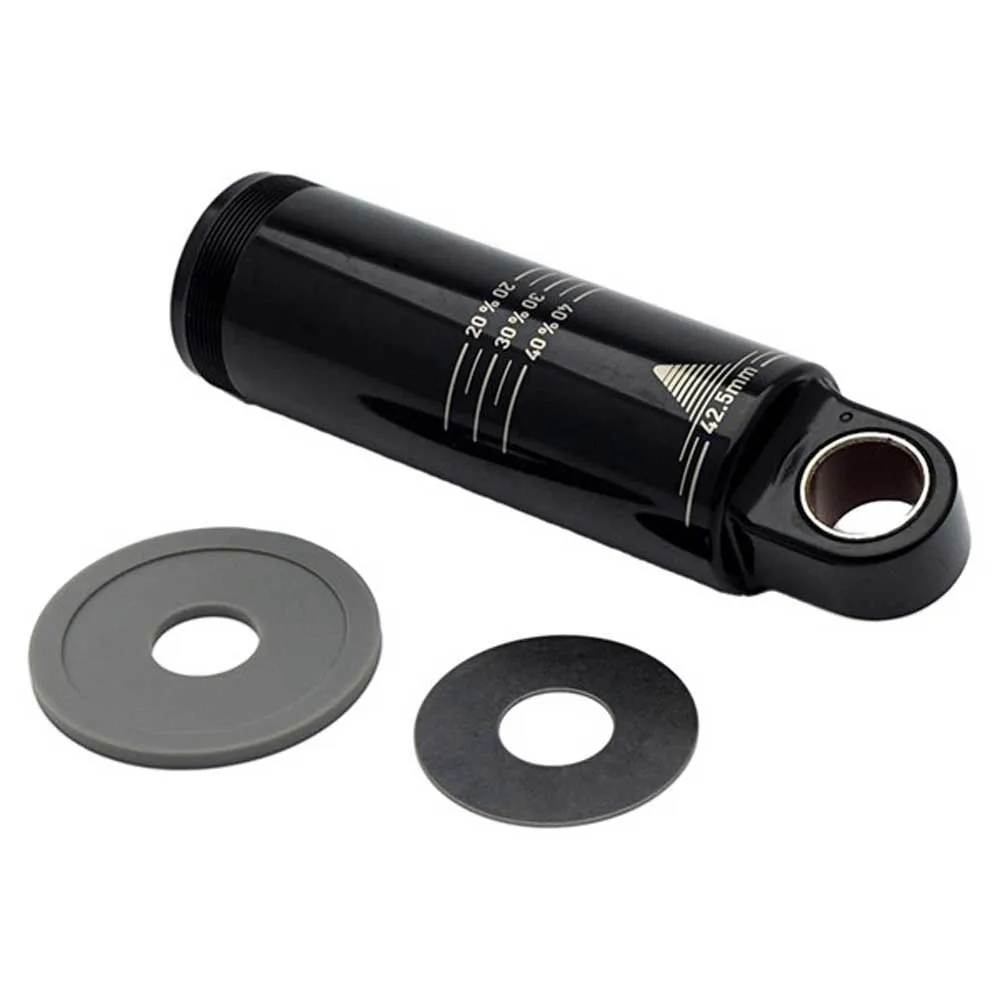 Rock Shox .super Deluxe C1+ 2023+ Standard Eyelet 42.5 Mm Kit Med Bakre Stötdämpare, Black, One Size