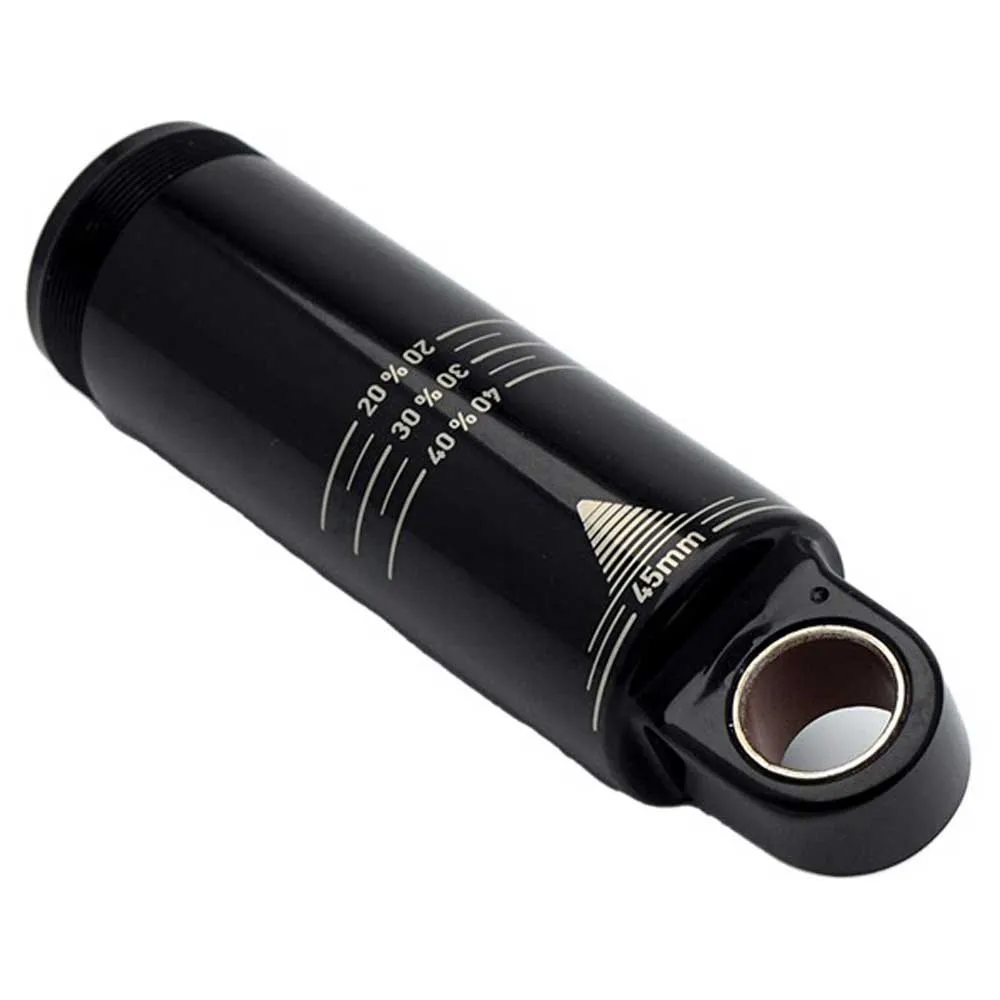 Rock Shox .super Deluxe C1+ 2023+ Standard Eyelet 45 Mm Kit Med Bakre Stötdämpare, Black, One Size