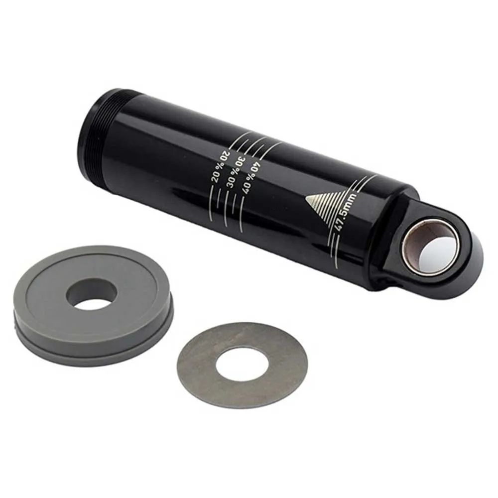 Rock Shox .super Deluxe C1+ 2023+ Standard Eyelet 47.5 Mm Kit Med Bakre Stötdämpare, Black, One Size