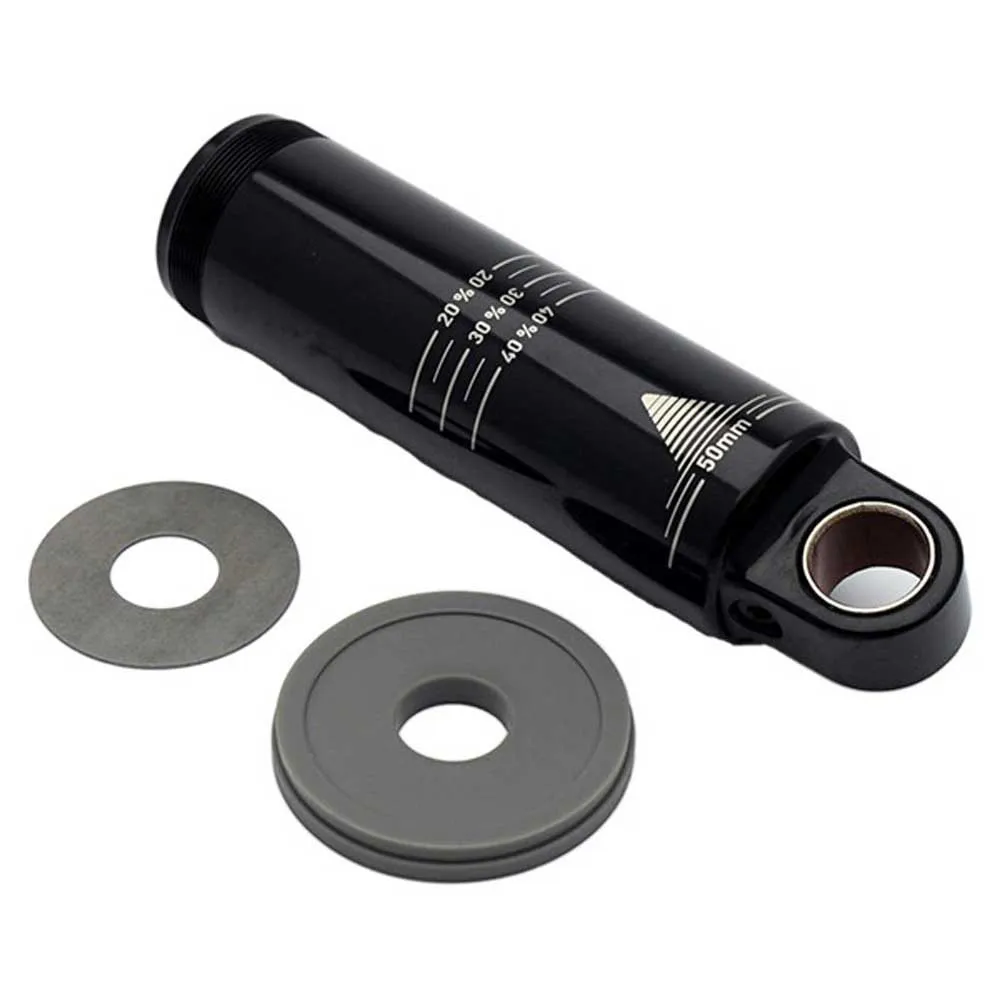 Rock Shox .super Deluxe C1+ 2023+ Standard Eyelet 50 Mm Kit Med Bakre Stötdämpare, Black, One Size