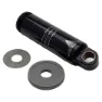 Rock Shox .super Deluxe C1+ 2023+ Standard Eyelet 50 Mm Kit Med Bakre Stötdämpare, Black, One Size