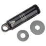 Rock Shox .super Deluxe C1+ 2023+ Standard Eyelet 52.5 Mm Kit Med Bakre Stötdämpare, Black, One Size