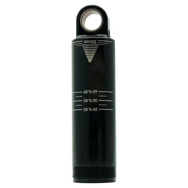 Rock Shox .super Deluxe C1+ 2023+ Standard Eyelet 55 Mm Kit Med Bakre Stötdämpare, Black, One Size Rock Shox .super Deluxe C1+ 2023+ Standard Eyelet 55 Mm Kit Med Bakre Stötdämpare, Black, One Size