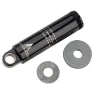Rock Shox .super Deluxe C1+ 2023+ Standard Eyelet 57.5 Mm Kit Med Bakre Stötdämpare, Black, One Size
