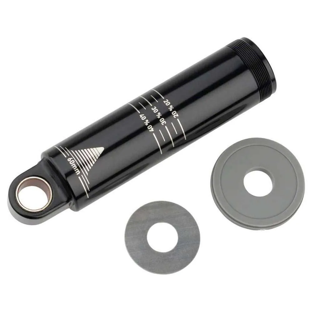 Rock Shox .super Deluxe C1+ 2023+ Standard Eyelet 60 Mm Kit Med Bakre Stötdämpare, Black, One Size