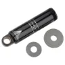 Rock Shox .super Deluxe C1+ 2023+ Standard Eyelet 60 Mm Kit Med Bakre Stötdämpare, Black, One Size
