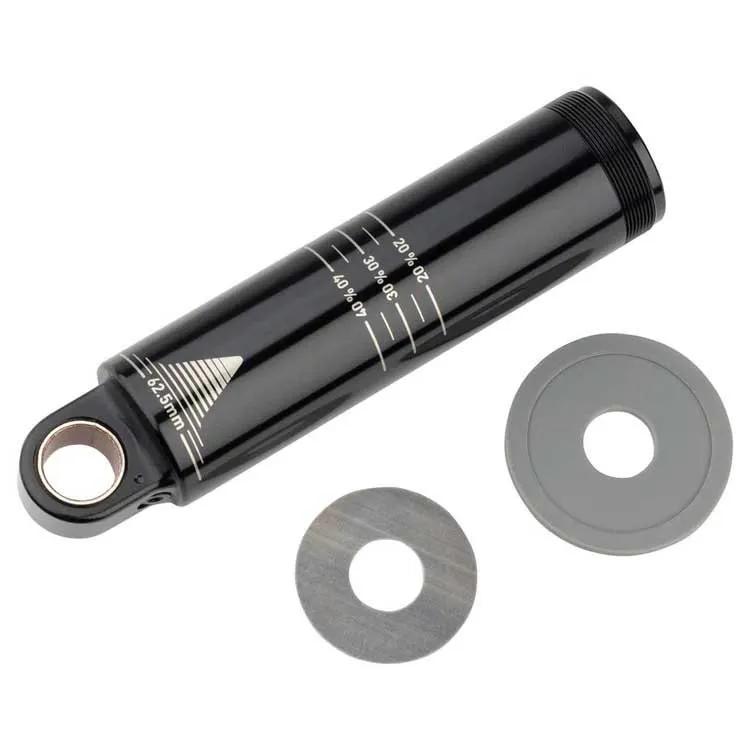 Rock Shox .super Deluxe C1+ 2023+ Standard Eyelet 65 Mm Kit Med Bakre Stötdämpare, Black, One Size