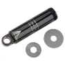 Rock Shox .super Deluxe C1+ 2023+ Standard Eyelet 65 Mm Kit Med Bakre Stötdämpare, Black, One Size