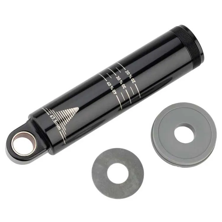 Rock Shox .super Deluxe C1+ 2023+ Standard Eyelet 67.5 Mm Kit Med Bakre Stötdämpare, Black, One Size Rock Shox .super Deluxe C1+ 2023+ Standard Eyelet 67.5 Mm Kit Med Bakre Stötdämpare, Black, One Size