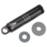 Rock Shox .super Deluxe C1+ 2023+ Standard Eyelet 70 Mm Kit Med Bakre Stötdämpare, Black, One Size