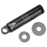Rock Shox .super Deluxe C1+ 2023+ Standard Eyelet 72.5 Mm Kit Med Bakre Stötdämpare, Black, One Size