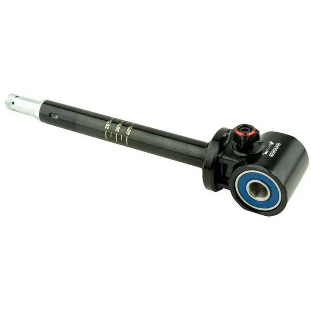 Rock Shox Super Deluxe Coil A1-a2 Standard 52.5 Mm Kit Med Bakre Stötdämpare, Black, One Size