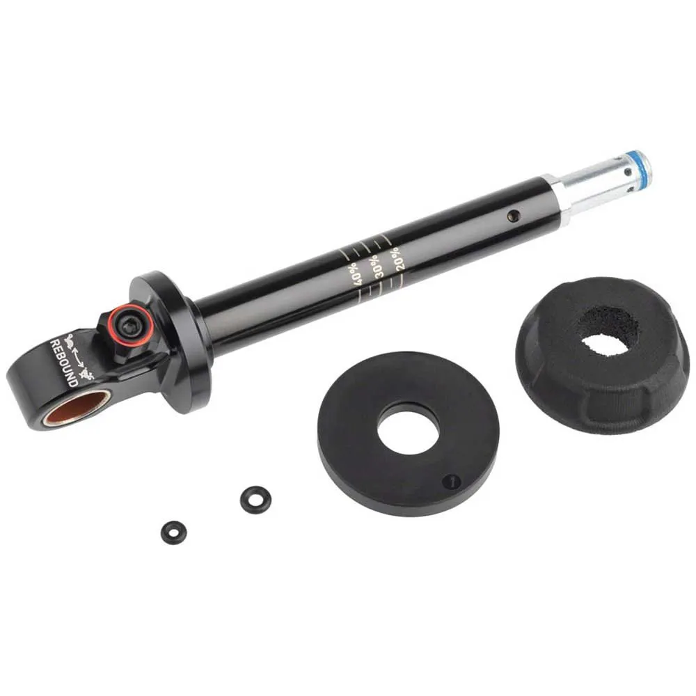 Rock Shox Super Deluxe Coil A1-a2 Standard 55 Mm Kit Med Bakre Stötdämpare, Black, One Size