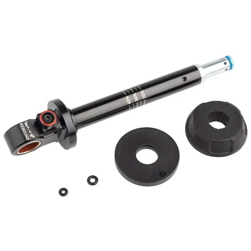 Rock Shox Super Deluxe Coil A1-a2 Standard 57.5 Mm Kit Med Bakre Stötdämpare, Black, One Size