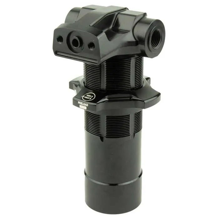 Rock Shox Super Deluxe Coil R/rtr/rct/rc A1/ultimate A2 Trunnion 47.5-55 Mm Bakre Stötdämpare ögla Kit, Black, One Size