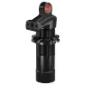 Rock Shox Super Deluxe Coil Select/select Plus A2 Standard 57.5-65 Mm Bakre Stötdämpare ögla Kit, Black, One Size