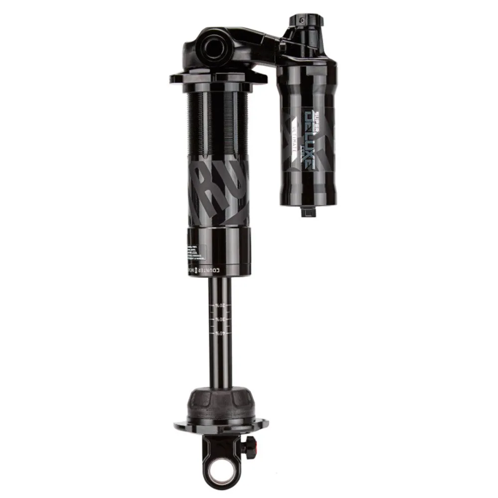 Rock Shox Super Deluxe Ultimate Coil Dh Rc Stötdämpare, Black, 70mm, 225mm