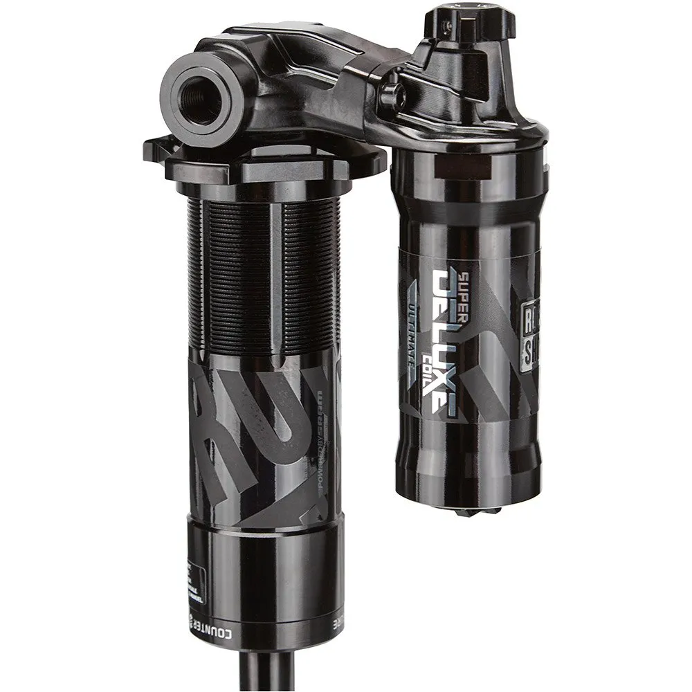 Rock Shox Super Deluxe Ultimate Coil Dh Rc Stötdämpare, Black, 70mm, 225mm