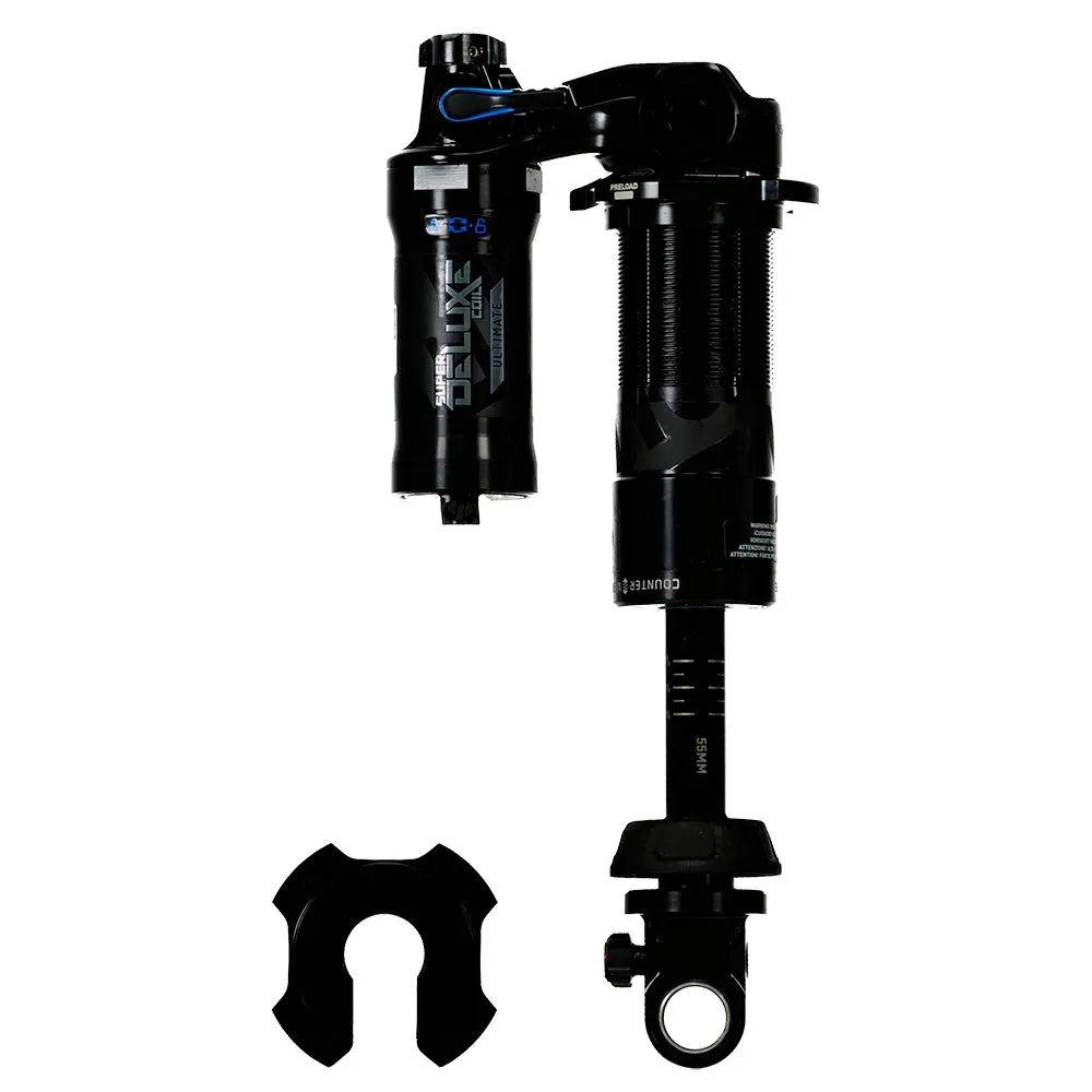 Rock Shox Super Deluxe Ultimate Coil Rct Stötdämpare, Black, 50mm, 210mm
