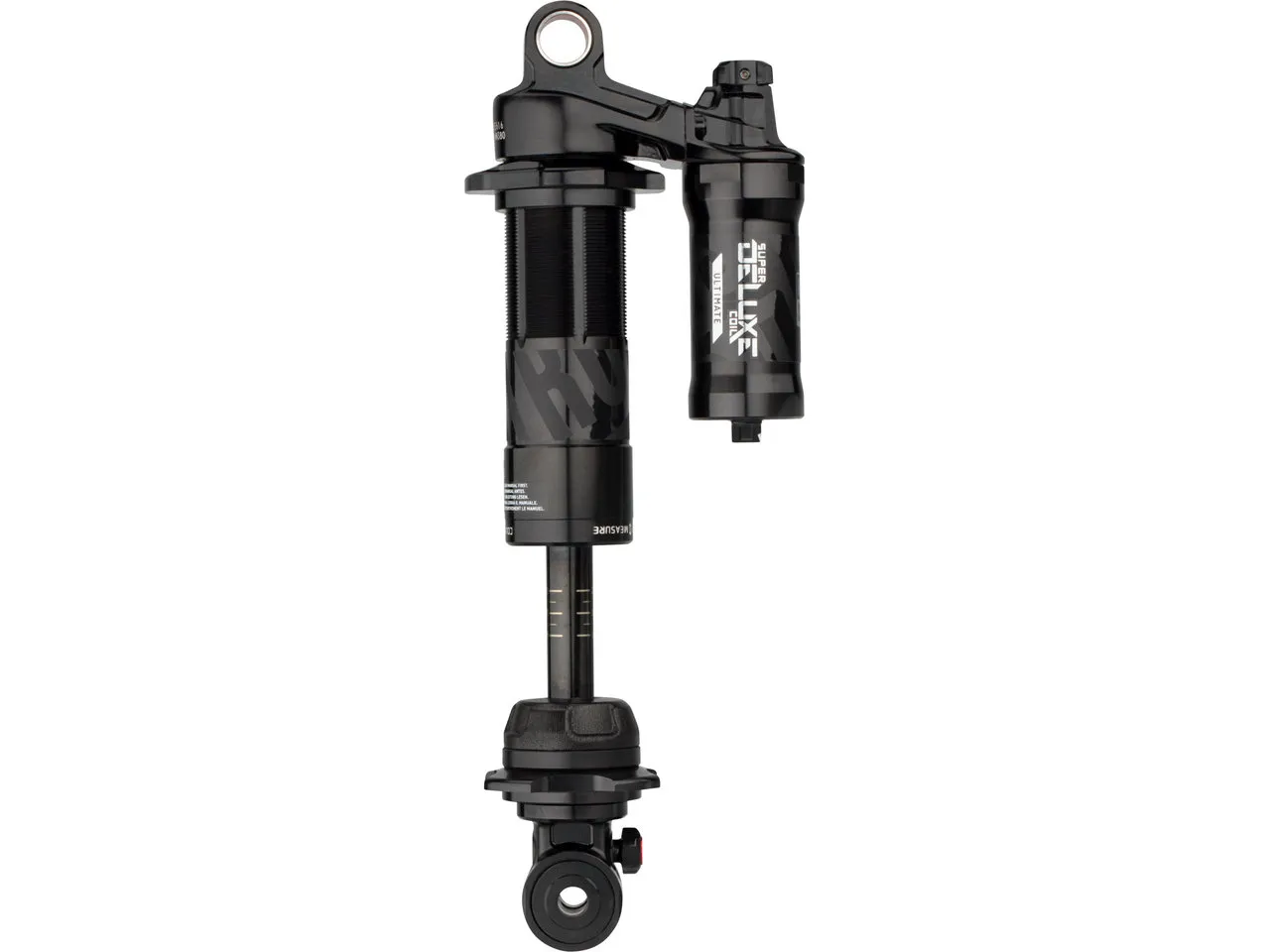 Rock Shox Super Deluxe Ultimate Coil RTR Dämpfer für Commencal Meta V4.2, Black, 60mm, 230mm