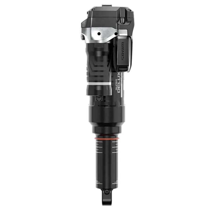 Rock Shox Super Deluxe Ultimate Flight Attendant Pprogressive Air Hydrbottomstd Nb 90deg C2 Yeti Sb140 2020+ Stötdämpare, Black, 55mm, 210mm Rock Shox Super Deluxe Ultimate Flight Attendant Pprogressive Air Hydrbottomstd Nb 90deg C2 Yeti Sb140 2020+ Stötdämpare, Black, 55mm, 210mm