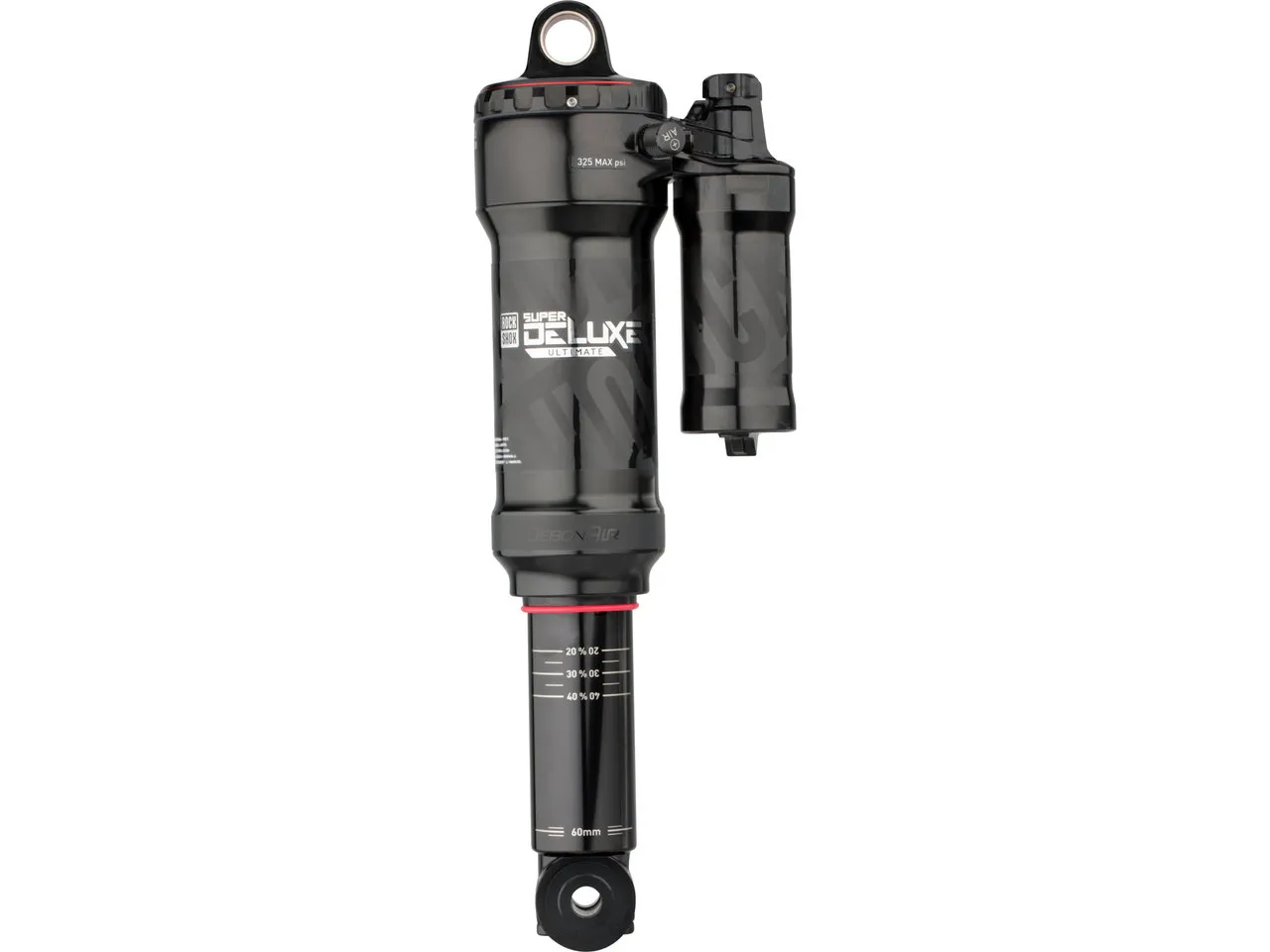 Rock Shox Super Deluxe Ultimate RCT DebonAir Dämpfer für Stumpjumper 27,5", Black, 52.5mm, 210mm