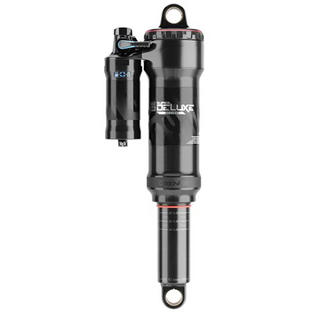 Rock Shox Super Deluxe Ultimate Rct Debonair Santa Cruz Nmd Stötdämpare, Black, 60mm, 230mm