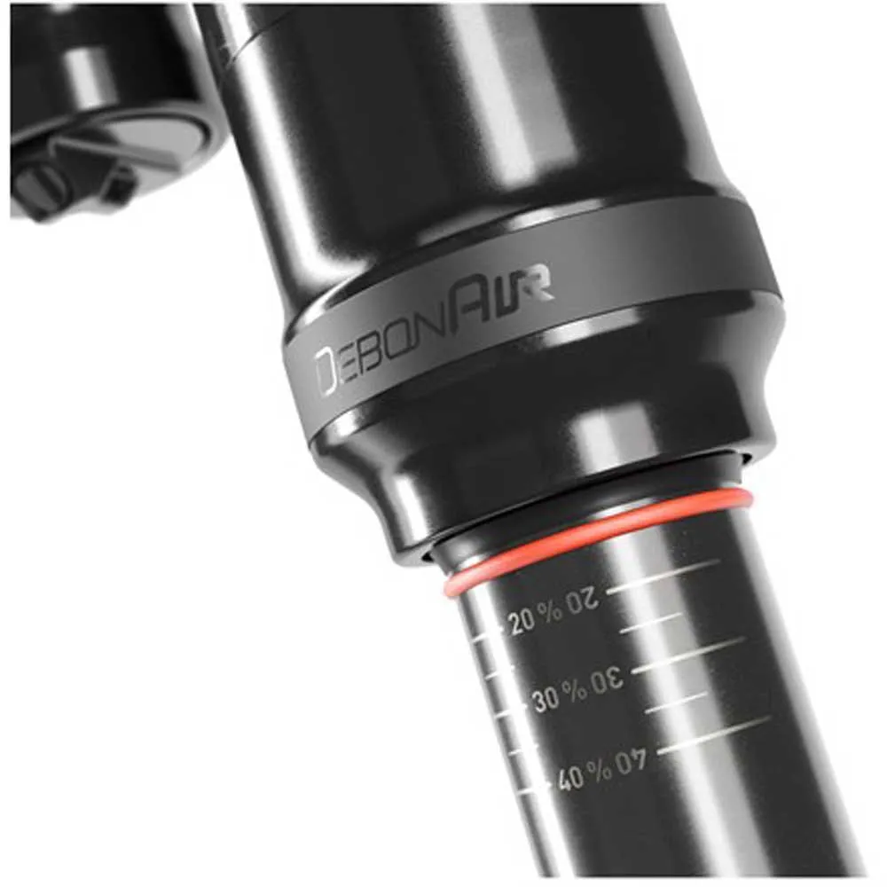 Rock Shox Super Deluxe Ultimate Rct Debonair Santa Cruz Nmd Stötdämpare, Black, 60mm, 230mm