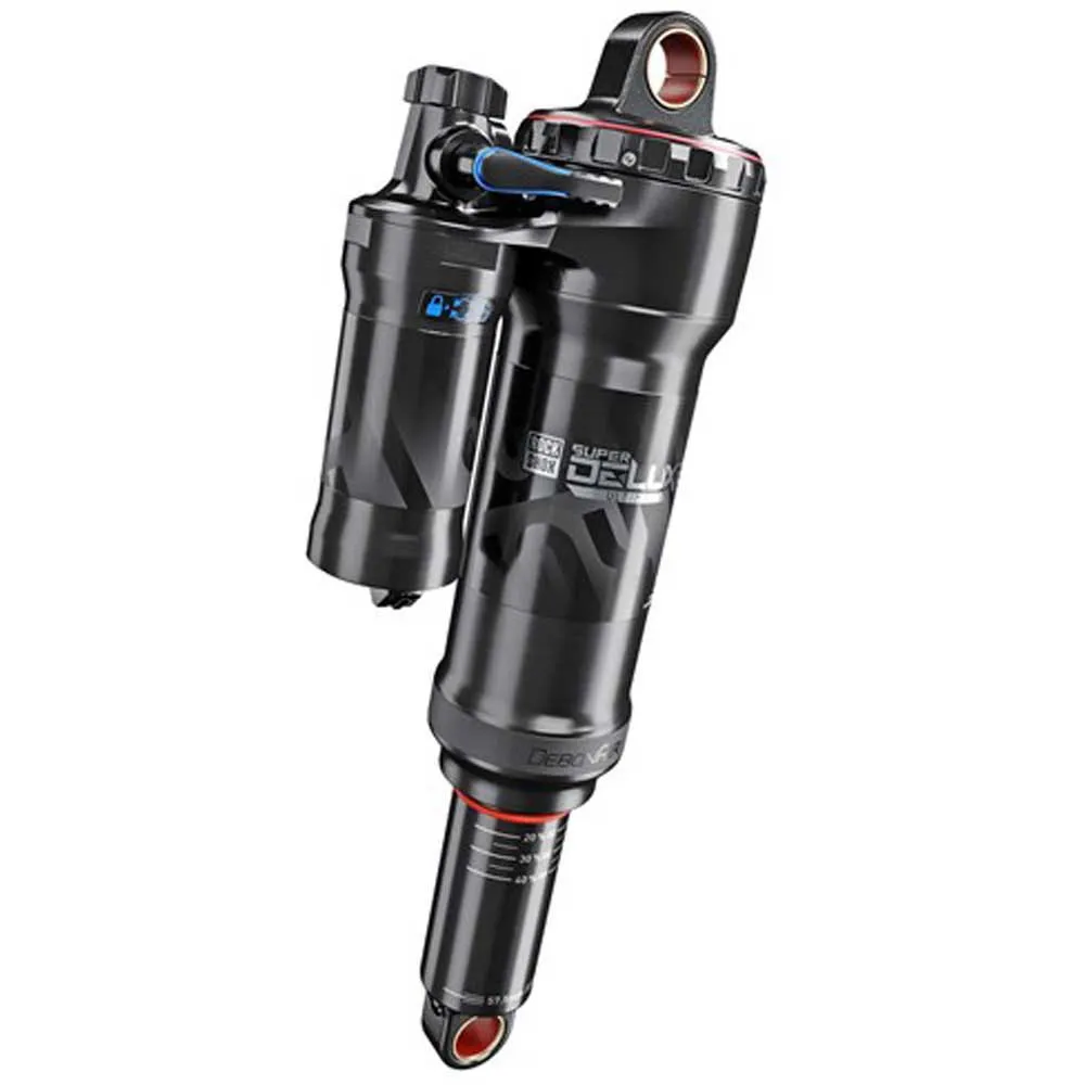 Rock Shox Super Deluxe Ultimate Rct Debonair Santa Cruz Nmd Stötdämpare, Black, 60mm, 230mm