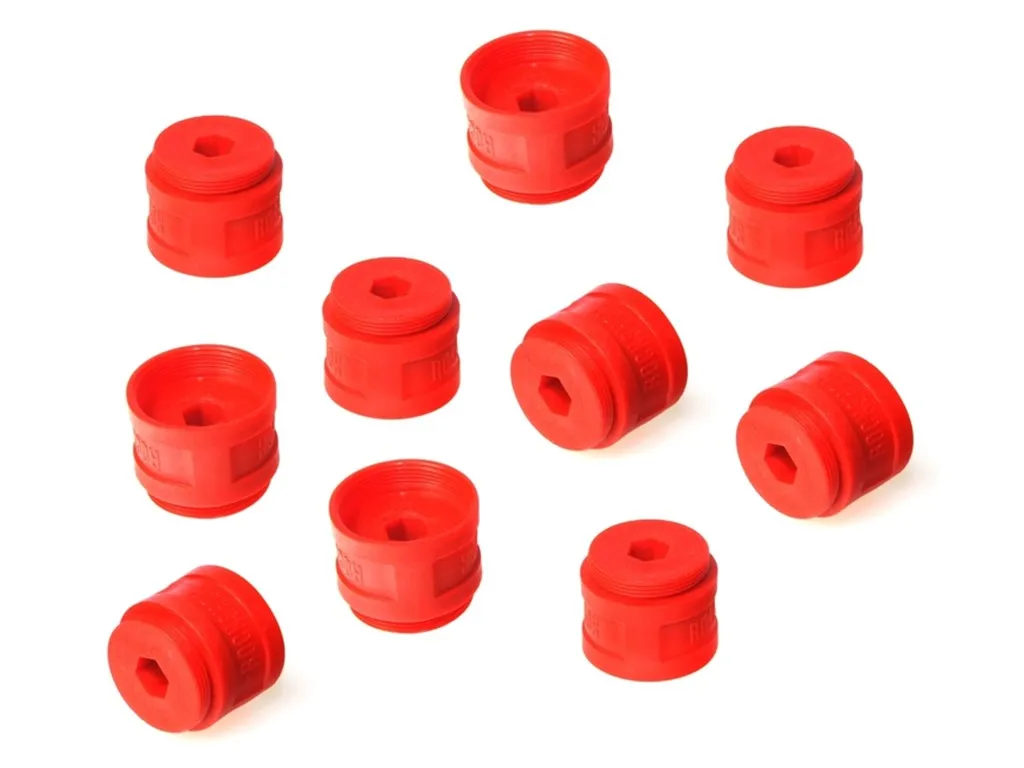 Rock Shox Token till PIke 10 stk., Grey, 35mm Rock Shox Token till PIke 10 stk., Grey, 35mm