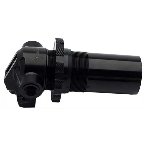 Rock Shox Trunnion 47.5-55 Mm/super Deluxe Coil B1+ 2023+ Bakre Stötdämpare ögla Kit, Black, One Size
