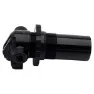 Rock Shox Trunnion 47.5-55 Mm/super Deluxe Coil B1+ 2023+ Bakre Stötdämpare ögla Kit, Black, One Size