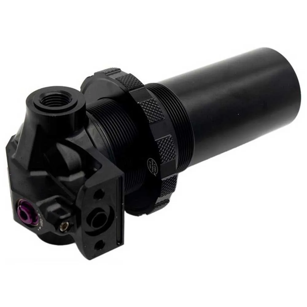 Rock Shox Trunnion 57.5-65 Mm/super Deluxe Coil B1+ 2023+ Bakre Stötdämpare ögla Kit, Black, One Size